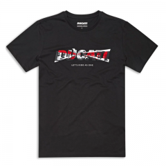 Ducati Logo 2.0 T-shirt 黑